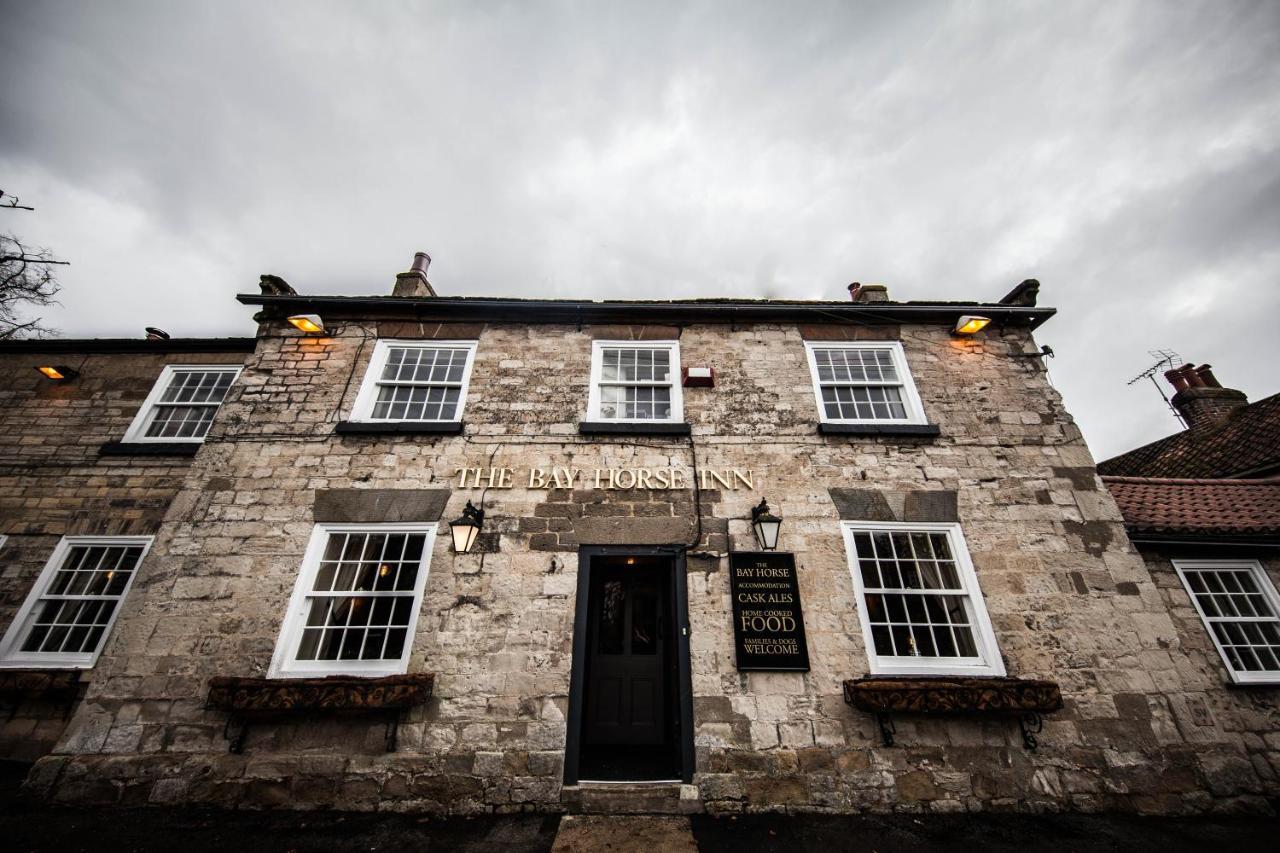 Bay Horse Inn Goldsborough ナレスボロ エクステリア 写真