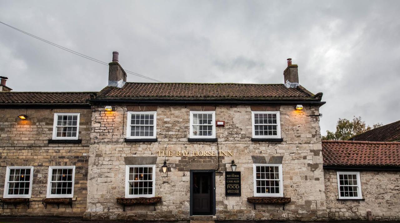Bay Horse Inn Goldsborough ナレスボロ エクステリア 写真